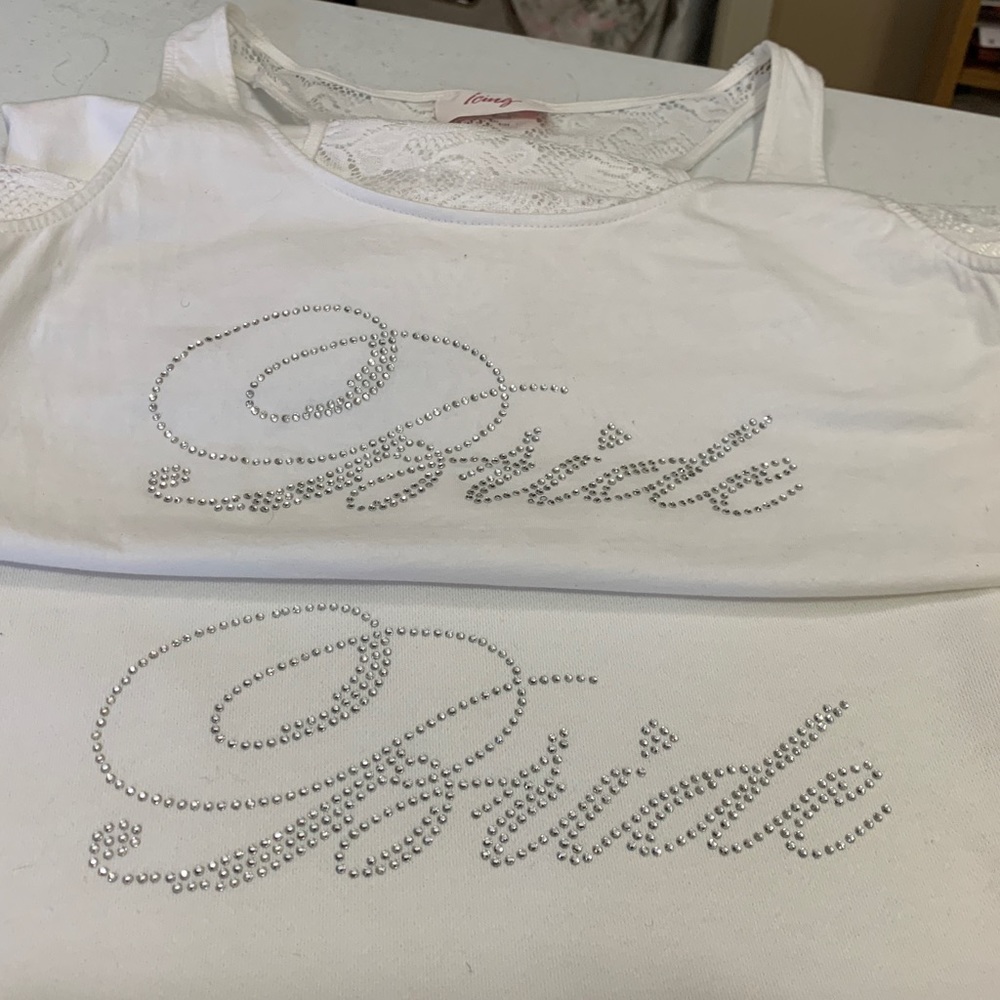 Icing Bride’s tank and zip hoodie, 2 items - Picture 12 of 13